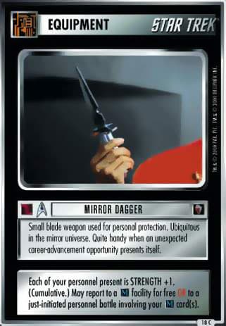 Mirror Dagger