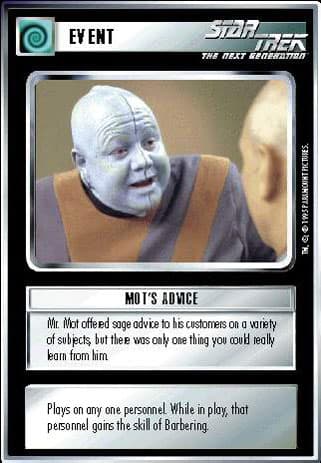 Mot's Advice