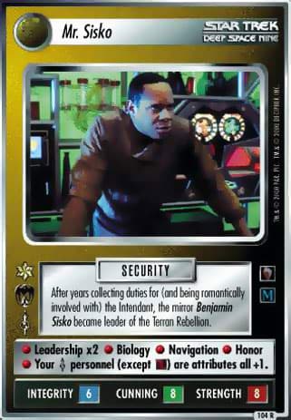Mr. Sisko