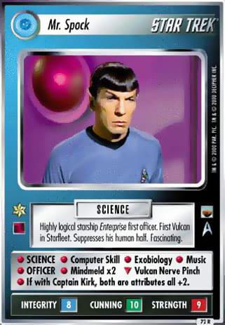 Mr. Spock