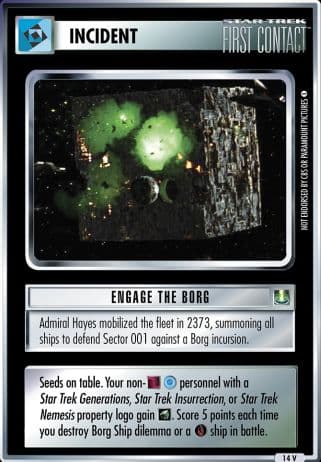 Engage the Borg