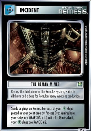 The Reman Mines