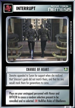 Change of Heart