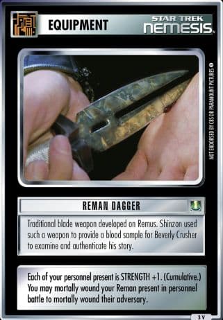 Reman Dagger
