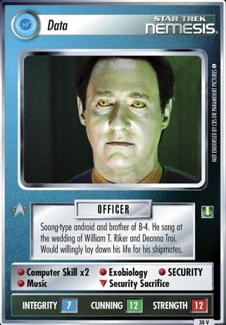 Data (Nemesis)