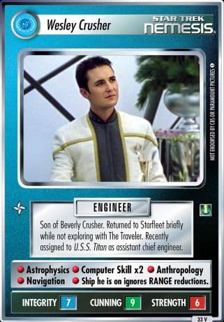 Wesley Crusher (Nemesis)