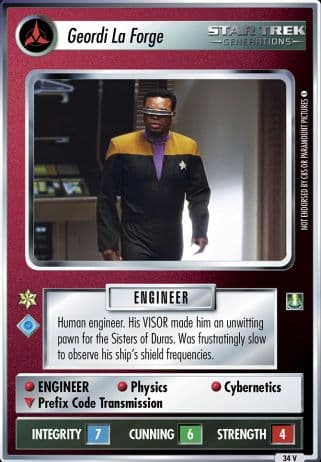 Geordi La Forge (Nemesis)