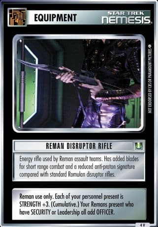 Reman Disruptor Rifle