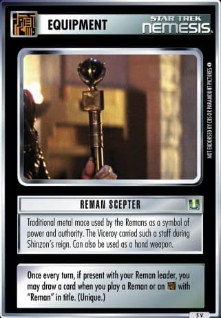 Reman Scepter