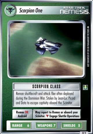 Scorpion One