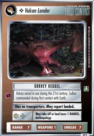 Vulcan Lander (Nemesis)