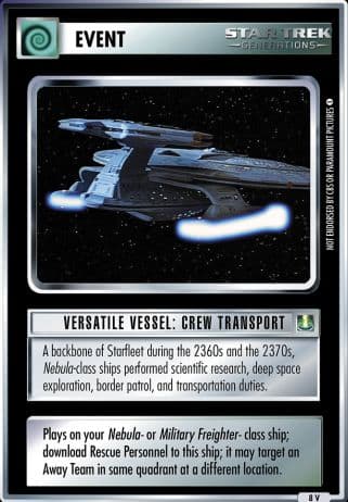 Versatile Vessel: Crew Transport