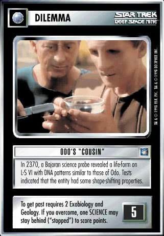 Odo's "Cousin"