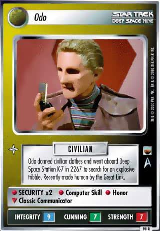 Odo (The Trouble with Tribbles)