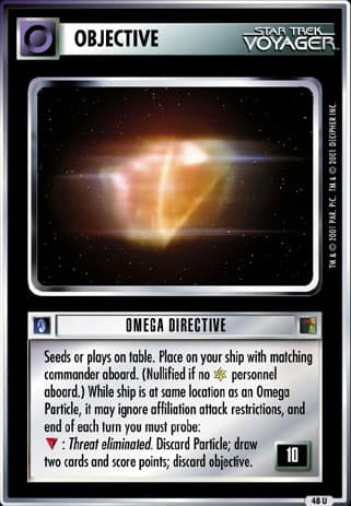 Omega Directive