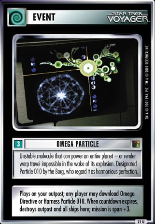 Omega Particle