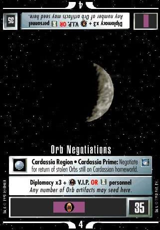Orb Negotiations