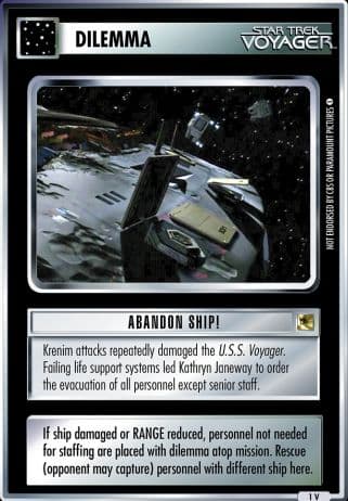 Abandon Ship!