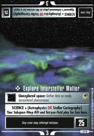 Explore Interstellar Matter