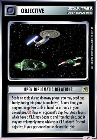Open Diplomatic Relations
