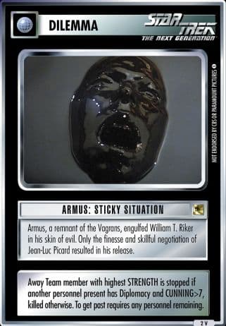 Armus: Sticky Situation