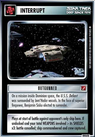 Outgunned