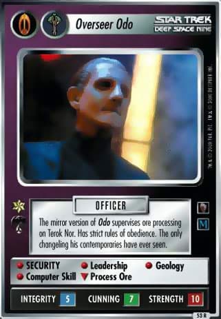Overseer Odo