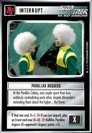 Parallax Arguers