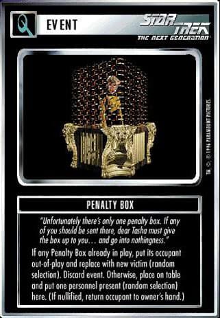 Penalty Box