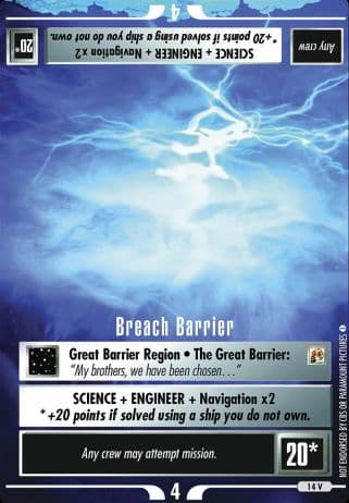 Breach Barrier