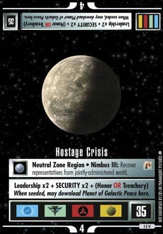 Hostage Crisis