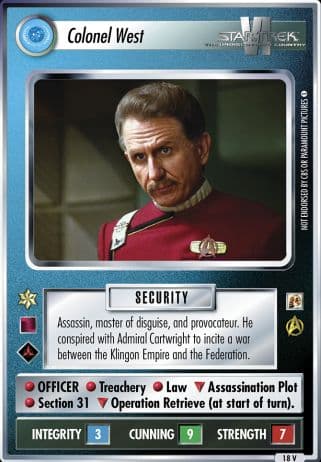 Colonel West