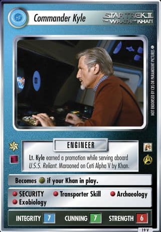 Commander Kyle