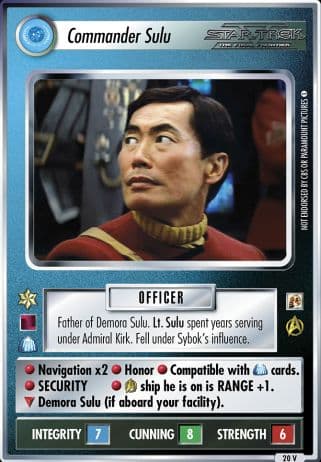 Commander Sulu