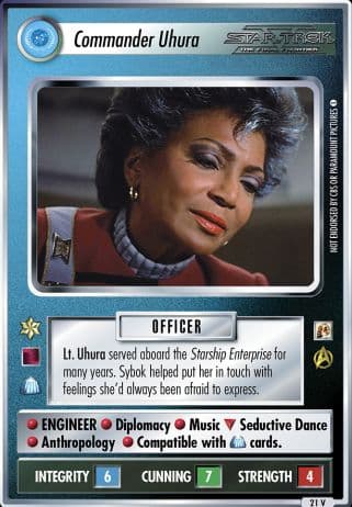 Commander Uhura (Paradise Lost)