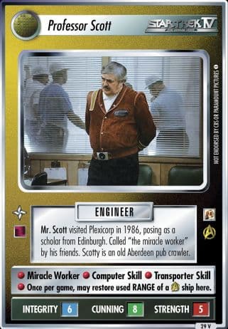 Professor Scott