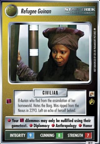 Refugee Guinan