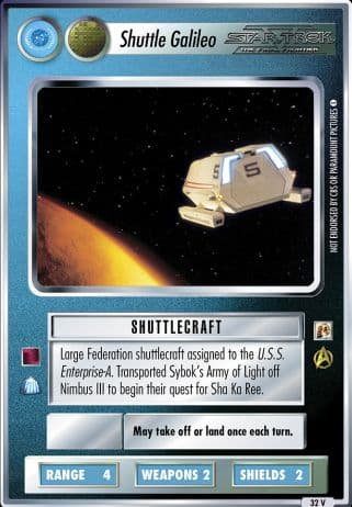 Shuttle Galileo