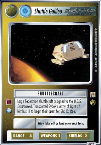 Shuttle Galileo
