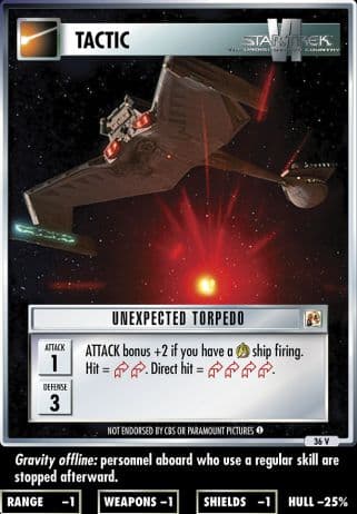 Unexpected Torpedo