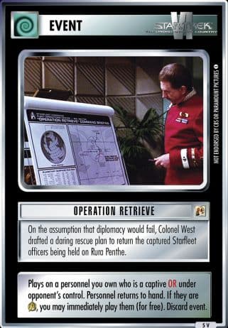 Operation Retrieve
