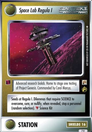 Space Lab Regula I