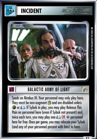 Galactic Army of Light