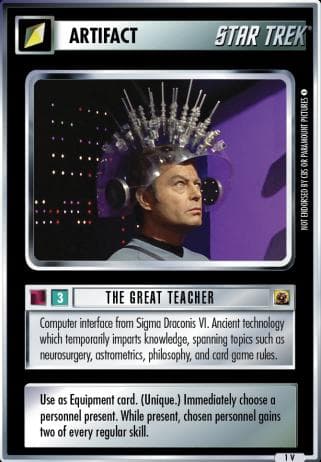 The Great Teacher