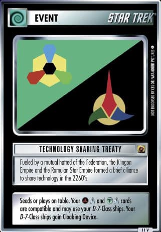 Technology Sharing Treaty