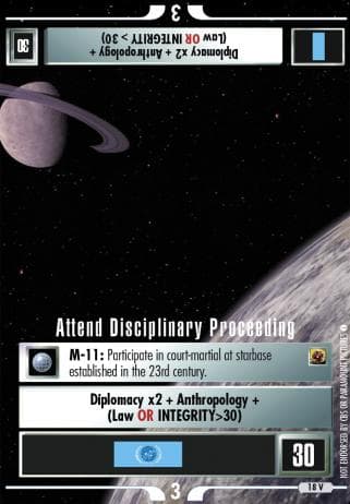Attend Disciplinary Proceeding