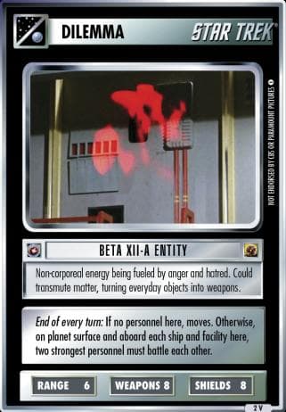 Beta XII-A Entity