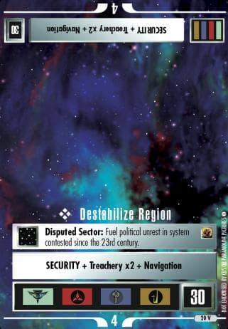 Destabilize Region