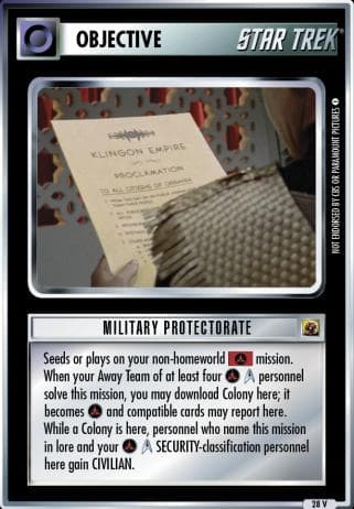 Military Protectorate