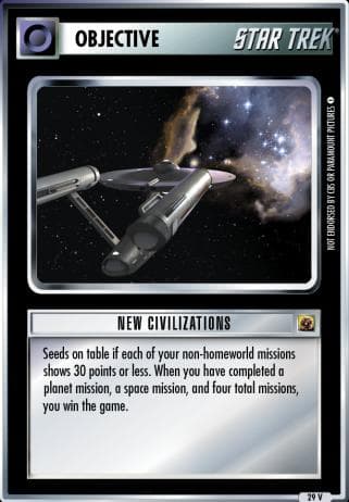New Civilizations
